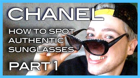 how to spot authentic CHANEL sunglasses PART 1